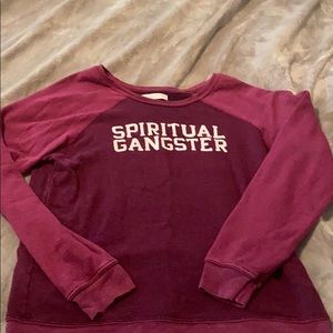 Spiritual Gangster sweatshirt
